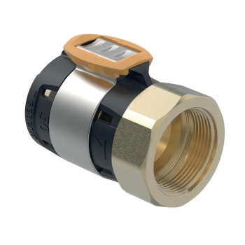 62040700100 Geberit FlowFit schroefbus BI silic