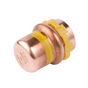 VSH SudoPress Koper Gas Eindkap