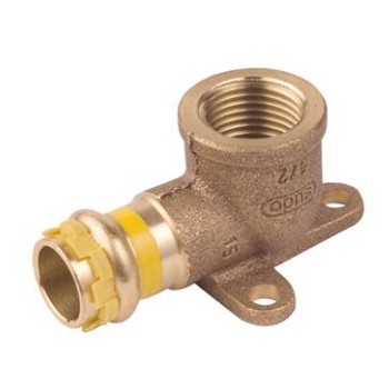 VSH SudoPress Koper Gas Muurplaat