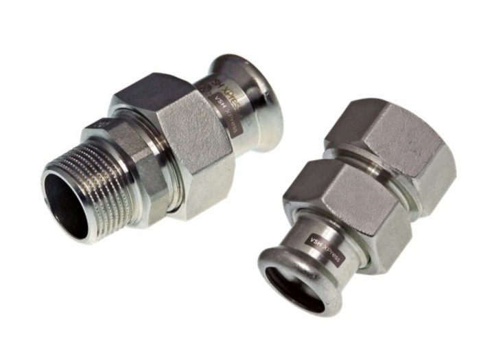 VSH XPress RVS304 2/3-delige Kopp.