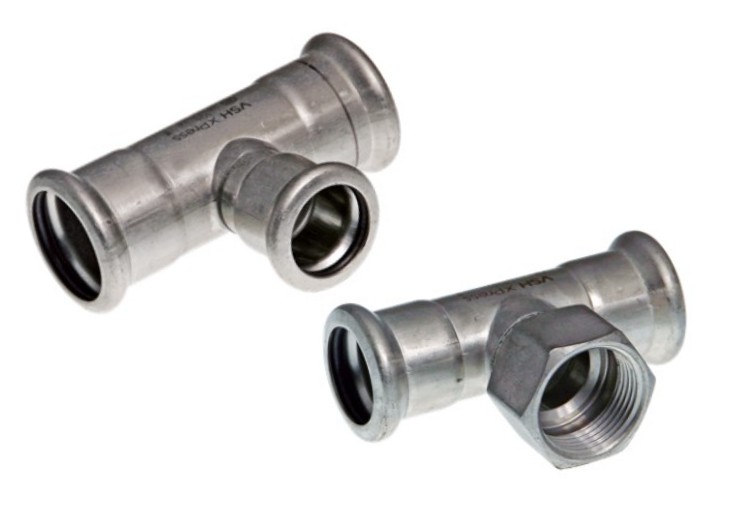 VSH XPress RVS304 T-stuk