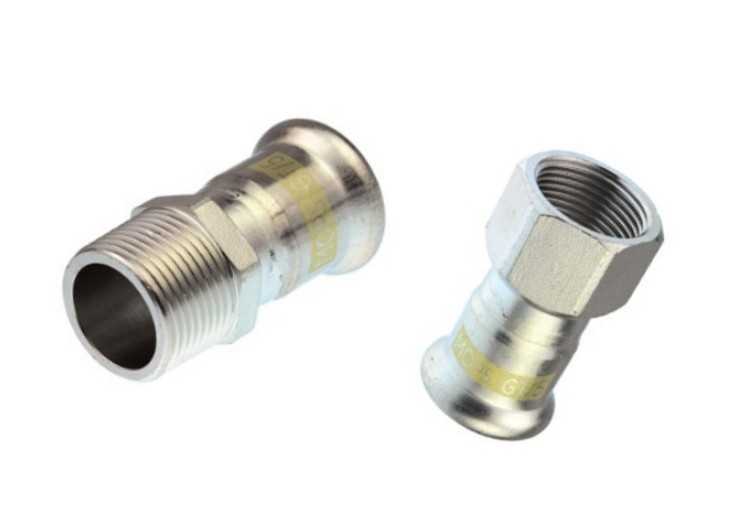 VSH XPress RVS Gas Overgang