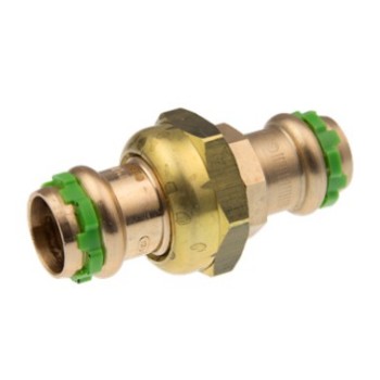 VH667228100000 SudoPress Koper overgang 3-delig FF