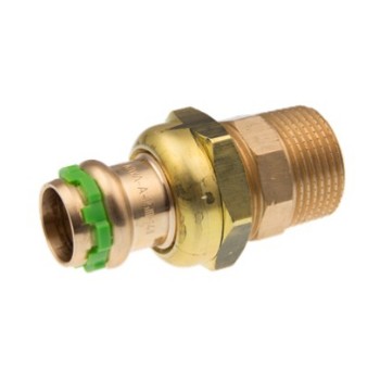 VH667253400000 SudoPress Koper overgang 3-delig FM