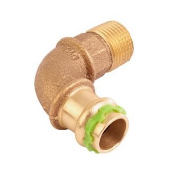 VH667344000000 SudoPress Koper overgangsbocht 90°