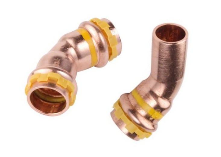 VSH SudoPress Koper Gas Bocht