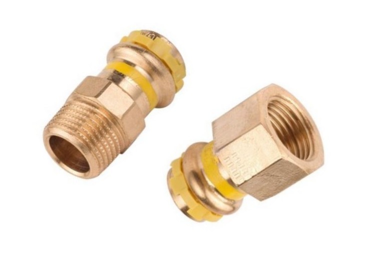 VSH SudoPress Koper Gas Overgang