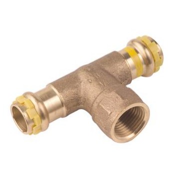 VH667359000000 VSH SudoPress Koper Gas T-stuk binn