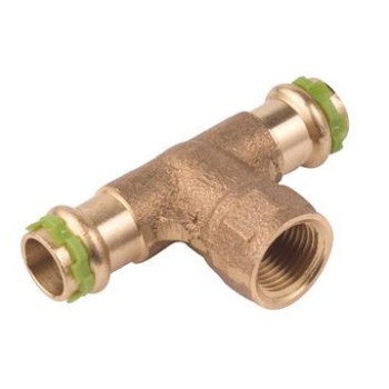 VSH SudoPress Koper T-stuk Binnendraad