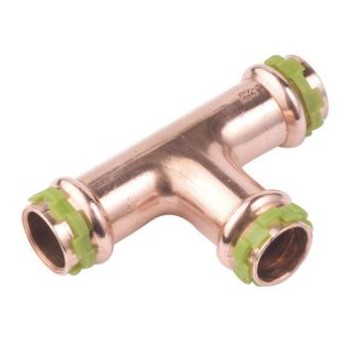 VSH SudoPress Koper T-stuk