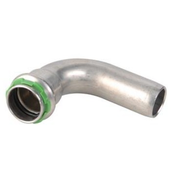 VSH SudoPress RVS 90gr Bocht (spie)