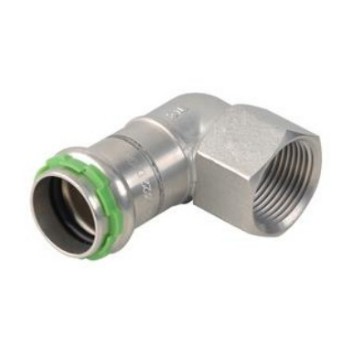 VSH SudoPress RVS Schroefbus Knie