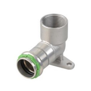 VSH SudoPress RVS Muurplaat