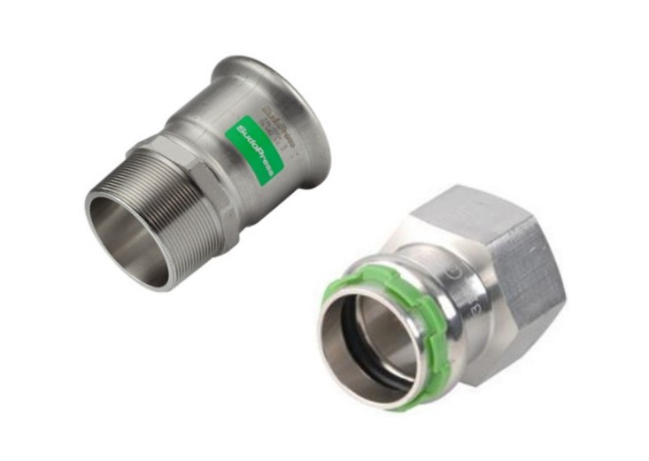 VSH SudoPress RVS Overgang