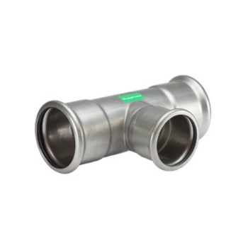 VH655263400000 SudoPress RVS T-stuk verloop FFF 10