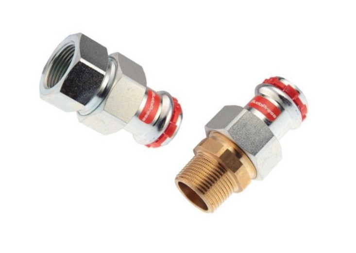 VSH SudoPress C-staal 2/3-delige Kopp.