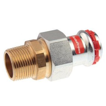 VH656144500000 SudoPress Staalverzinkt overgang 3-