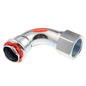 VSH SudoPress C-staal Schroefbus Bocht