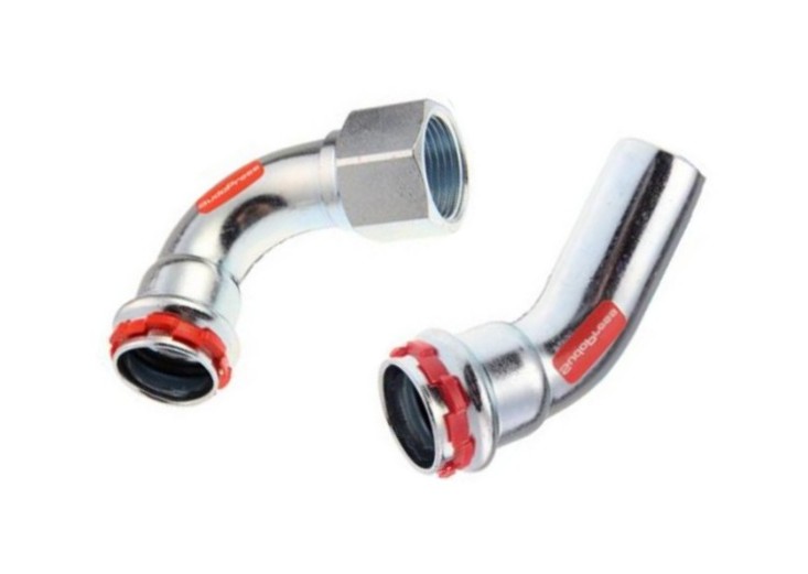 VSH SudoPress C-staal Bocht