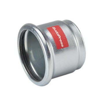 VH656283100000 SudoPress Staalverzinkt eindkoppeli