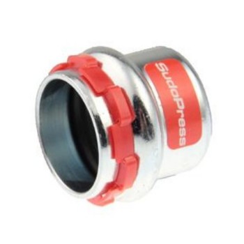 VH656140100000 SudoPress Staalverzinkt eindkoppeli