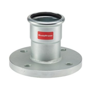 VH656275400000 SudoPress Staalverzinkt flenskoppel