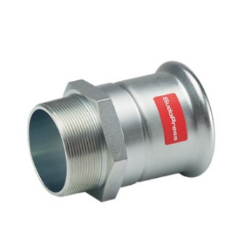 VH656211600000 SudoPress Staalverzinkt overgang FM