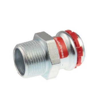 VH656029000000 SudoPress Staalverzinkt overgang FM