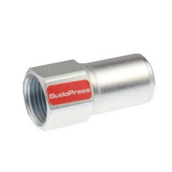 VH656195100000 SudoPress Staalverzinkt overgang ØF