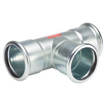 VH656244600000 SudoPress Staalverzinkt T-stuk FFF