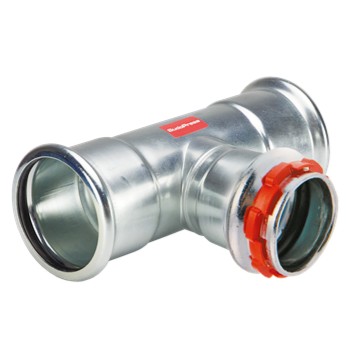 VH656266600000 SudoPress Staalverzinkt T-stuk verl