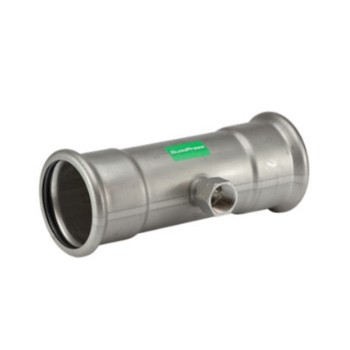 VH655270000000 SudoPress RVS T-stuk binnendraad FF