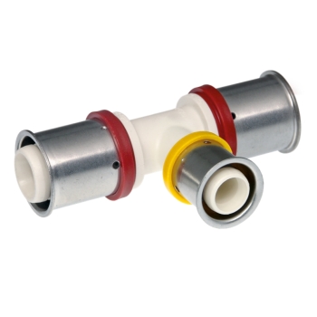 VSH UltraPress Verloop T-stuk (PPSU)