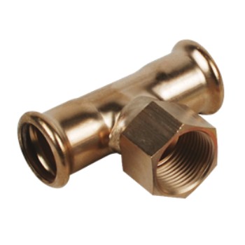 VSH XPress CuNi T-stuk Binnendraad