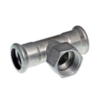 VSH XPress RVS304 T-stuk Binnendraad