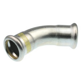 VSH XPress RVS Gas 45gr Bocht