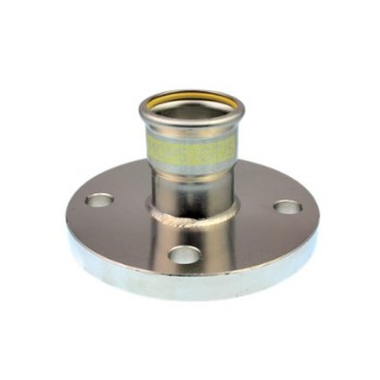 VH621163400000 XPress RVS Gas flenskoppeling PN16