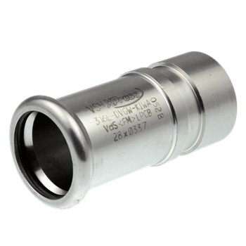 VH619857700000 XPress RVS groefovergang MF 48,3x42