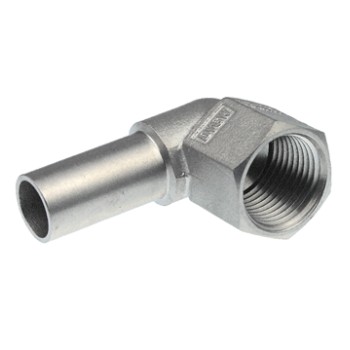 VSH XPress RVS316 Schroefbus Knie (bi.dr. x spie)