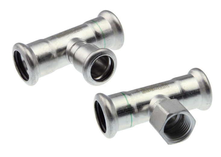 VSH XPress RVS316 T-stuk