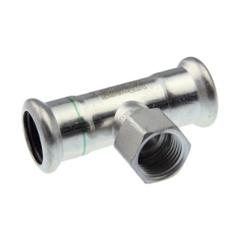 VSH XPress RVS316 T-stuk Binnendraad