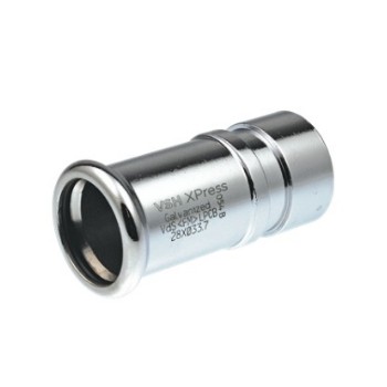 VH634079600000 XPress Staalverzinkt groefkoppeling