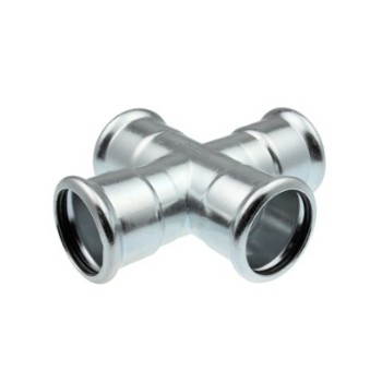 VH634102700000 XPress Staalverzinkt kruis T-stuk d