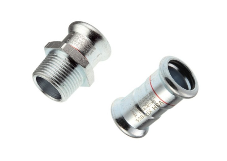 VSH XPress C-staal Overgang