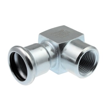 VSH XPress C-staal Schroefbus Knie