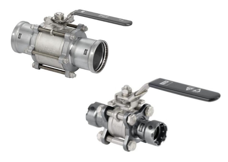 Viega Megapress Kogelkranen