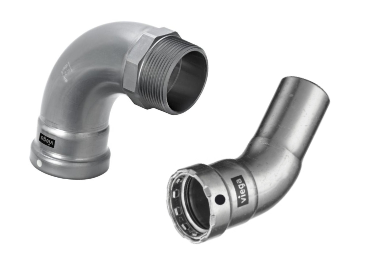 Viega Megapress Bochten