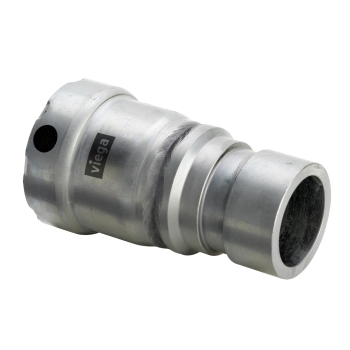 VN718763000 Viega Megapress X Groef 1.1/2x48,3 (pers x groef)