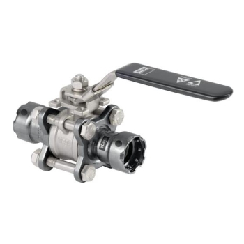 VN787202000 Viega Easytop Kogelkraan 1.1/2 (Megapress)