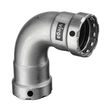 Viega Megapress 90gr Bocht (2x pers)